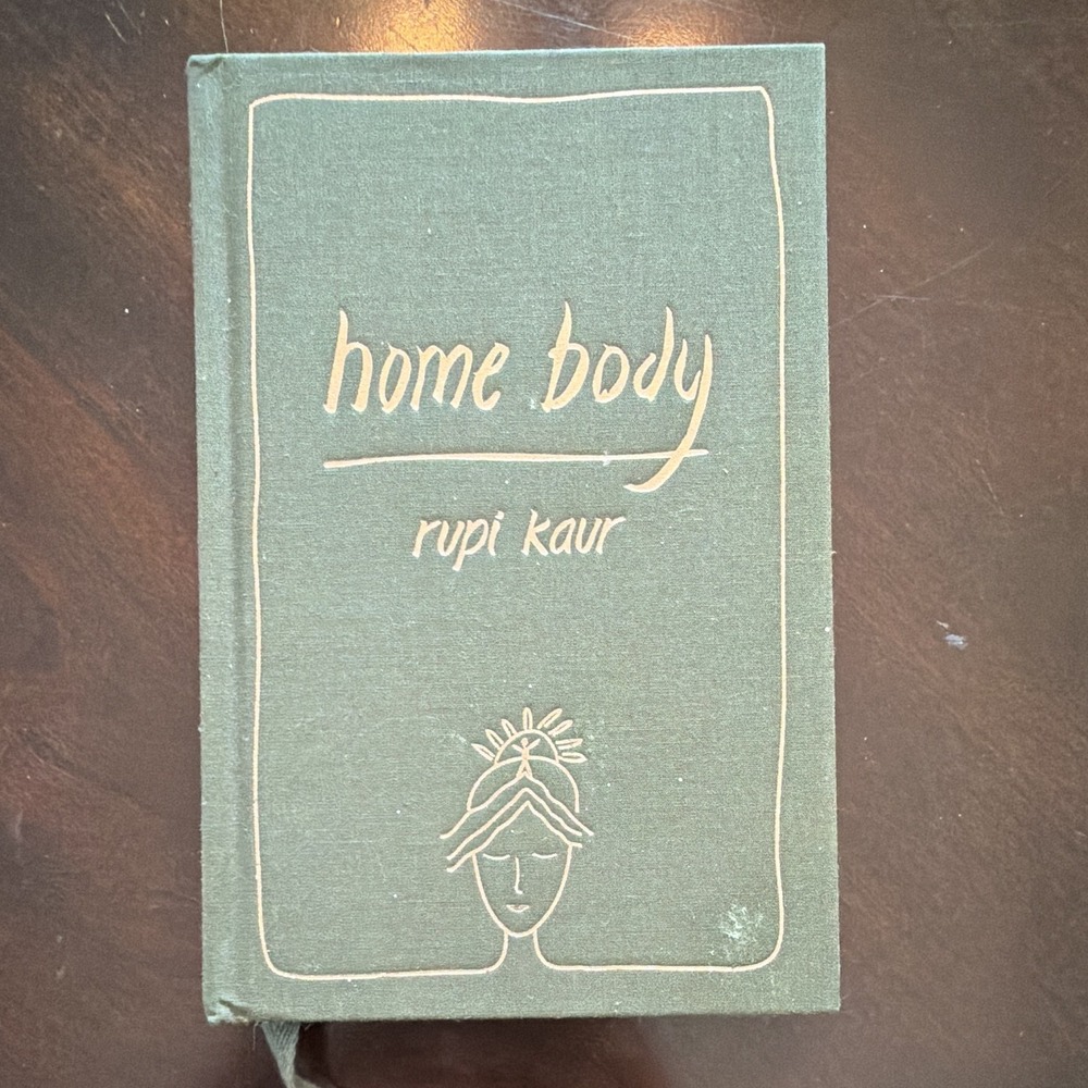 Rupi Kaur Home Body Hardcover Poetry Book, English, Young Adults